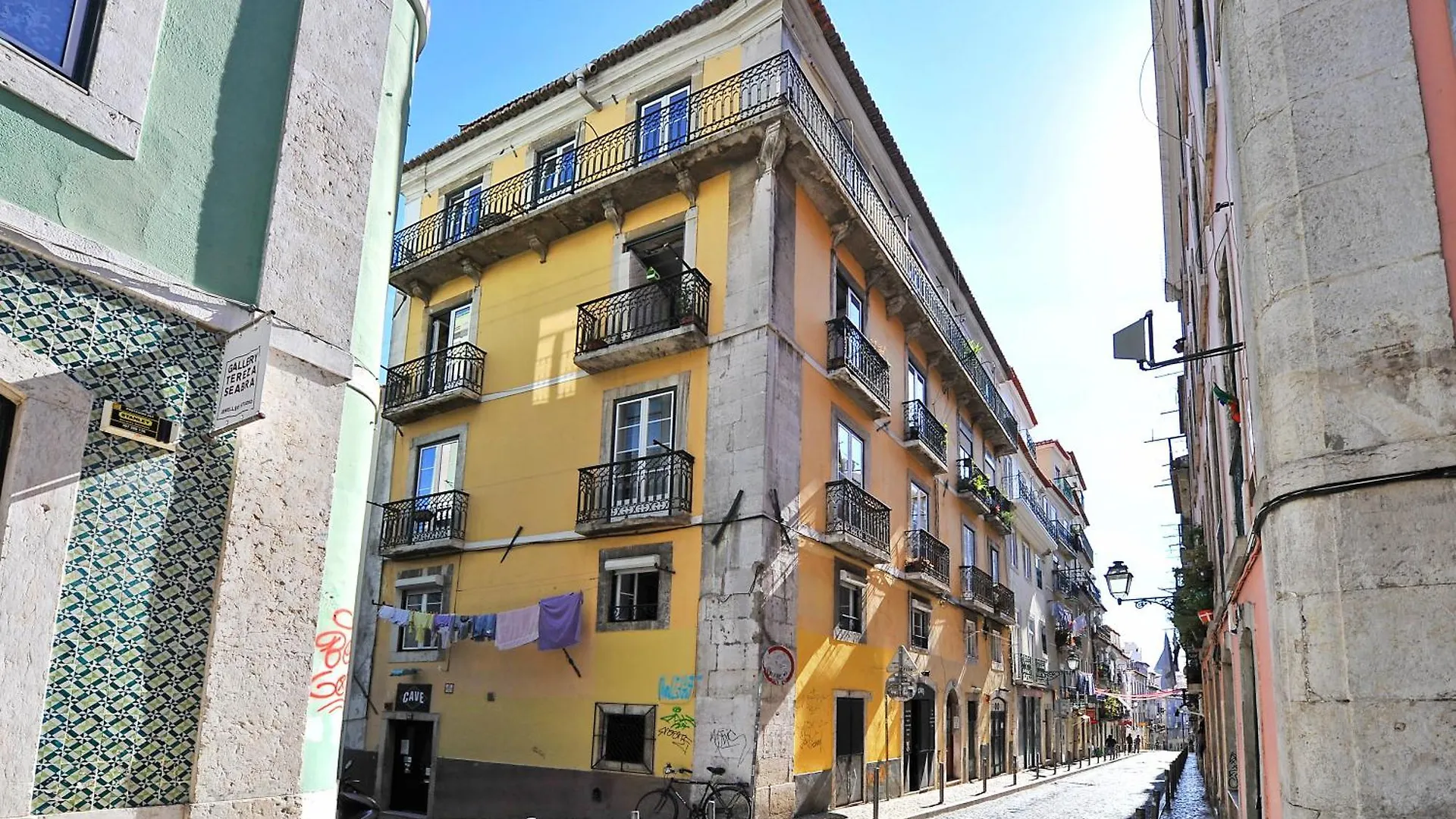 Vintage & Central Apartment In Bairro Alto Lisboa Portugalsko