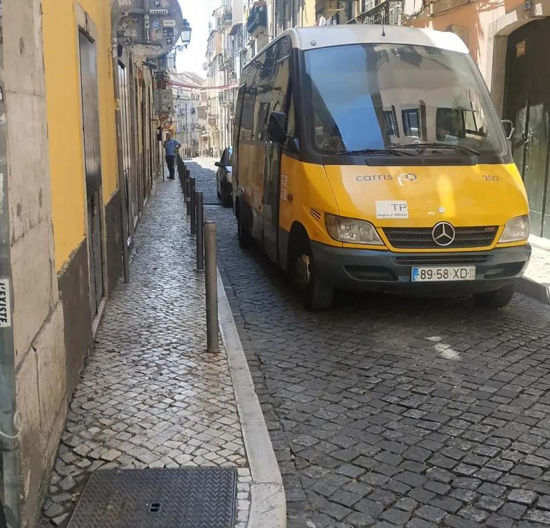 Vintage & Central Apartment In Bairro Alto Lisboa Portugalsko