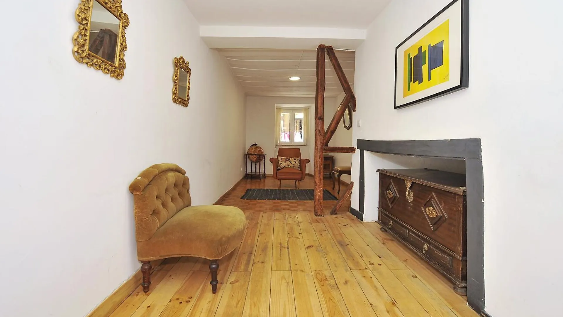 Vintage & Central Apartment In Bairro Alto Lisboa 0*,