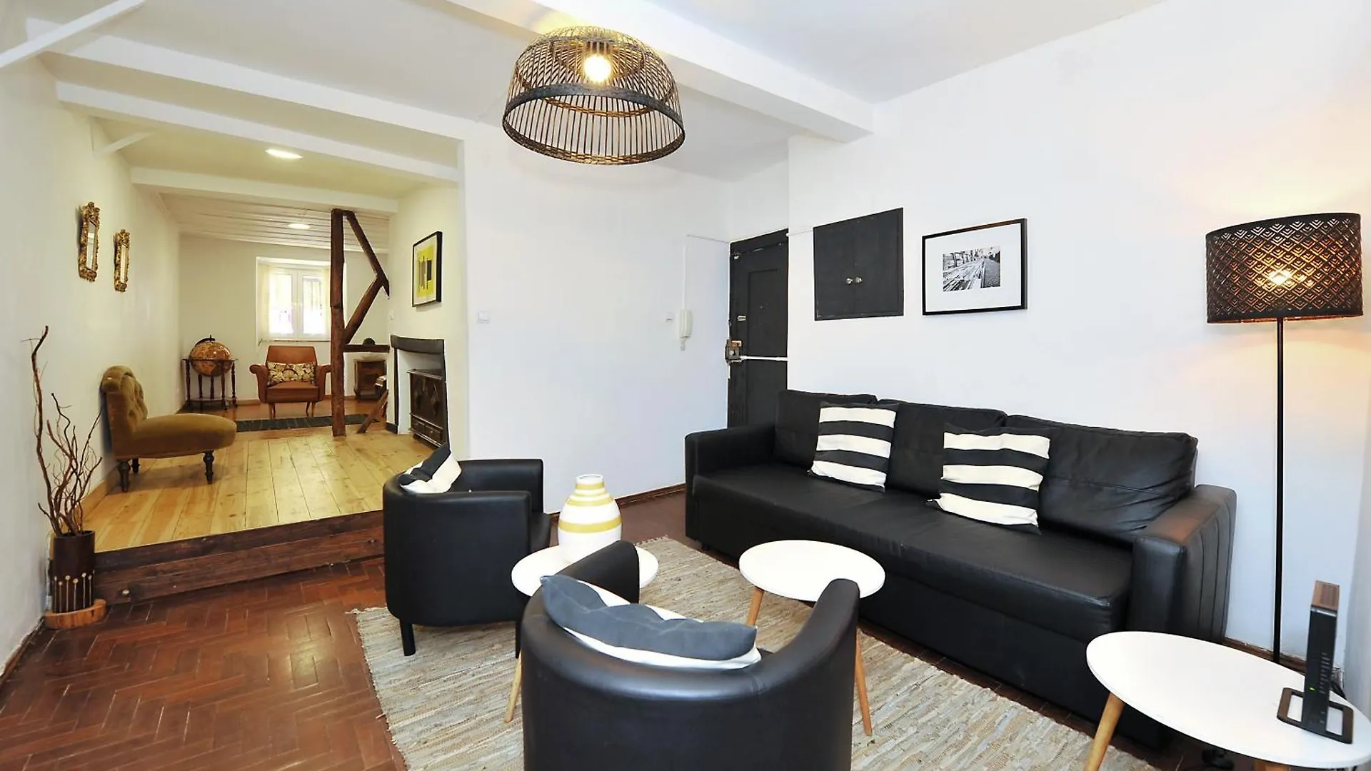 Vintage & Central Apartment In Bairro Alto Lisbon