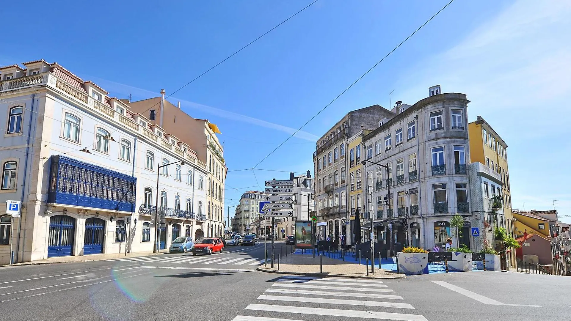 Vintage & Central Apartment In Bairro Alto Lisbon 0*,  Portugal
